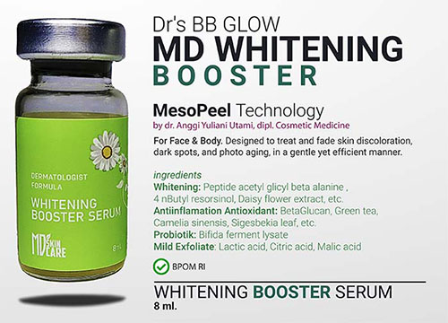 MD Skin Care Whitening Booster by dr Anggi Y Utami